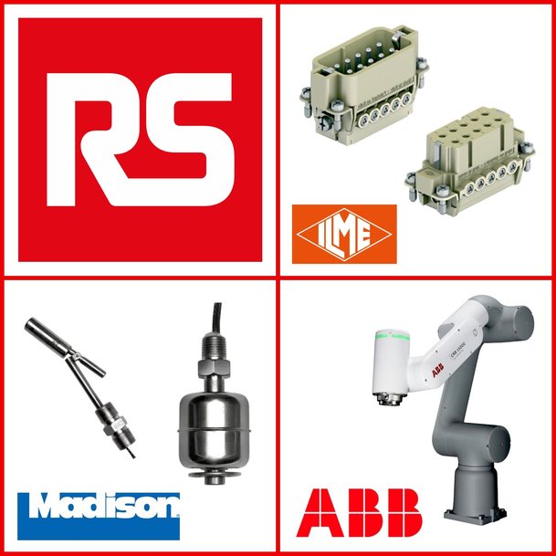 RS Adds Three New Suppliers to its Industry 4.0 Technology Portfolio
